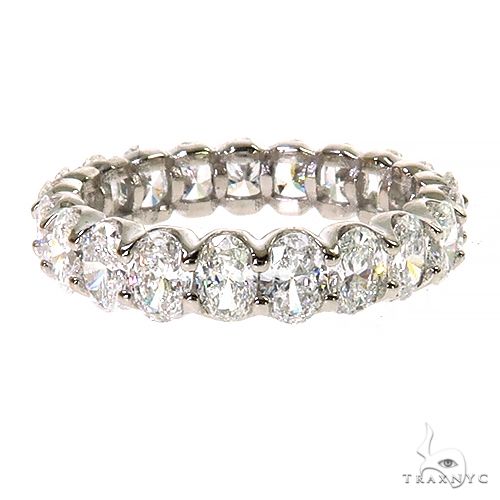 Oval Diamod Eternity Ring 69651 - Image 1