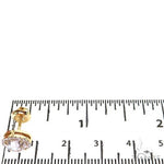 Oval Diamond Earrings 68644 - Image 4