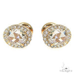 Oval Diamond Earrings 68644 - Image 1