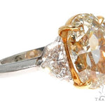 Oval Diamond Engagement Ring 64521 - Image 4