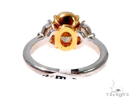 Oval Diamond Engagement Ring 64521 - Image 6