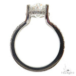 Oval Diamond Engagement Ring 68839 - Image 5