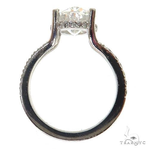 Oval Diamond Engagement Ring 68839 - Image 5