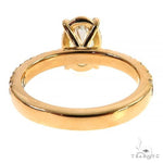 Oval Diamond Engagement Ring (Lab) 69646 - Image 4