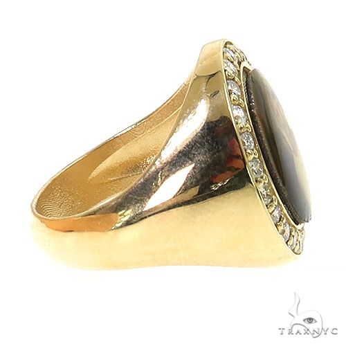 Oval Diamond Photo Ring 68604 - Image 3