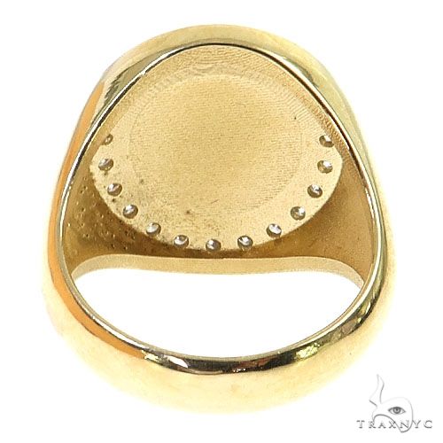 Oval Diamond Photo Ring 68604 - Image 4