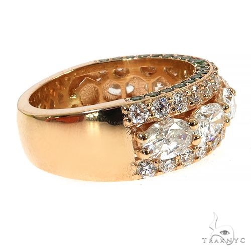 Oval Diamond Ring 67950 - Image 3