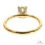 Oval Shape Diamond Engagement Ring 68837 - Image 4