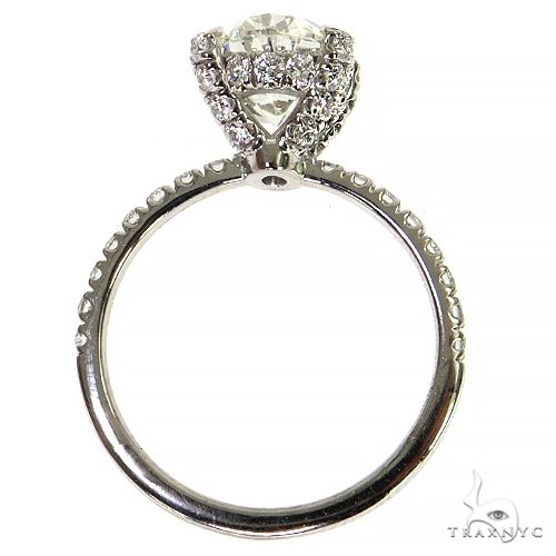 Oval Shape Diamond Engagement Ring (Lab) 68286 - Image 6
