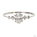 Oval Shape Diamond Ring 69788 - Image 1