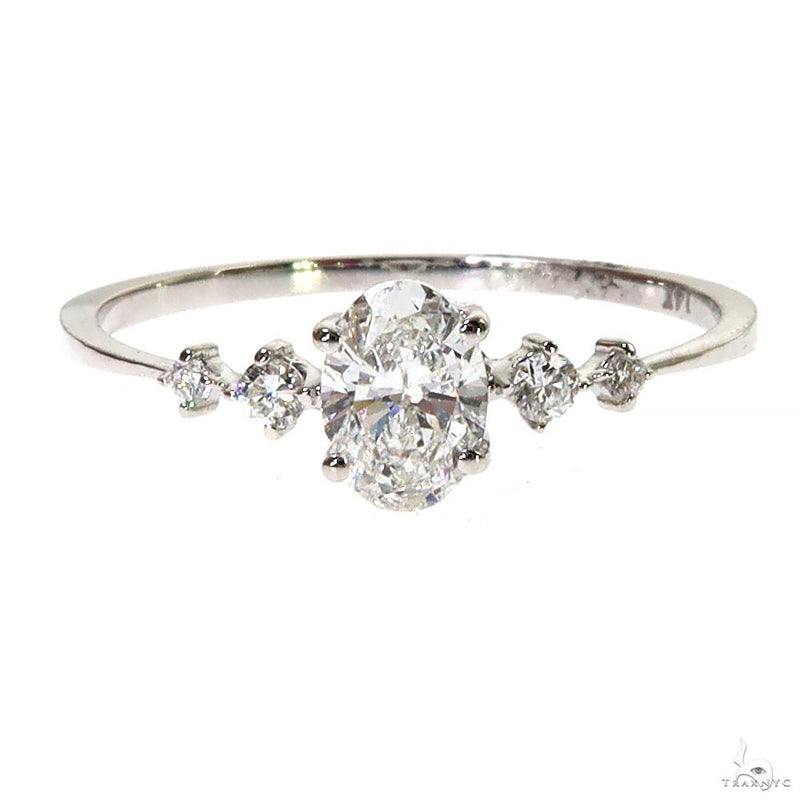 Oval Shape Diamond Ring 69788 - Image 1