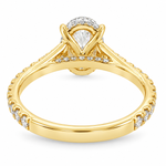 Oval Diamond Engagement Ring 2 Ct 71792