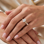 Oval Diamond Engagement Ring 2 Ct 71792