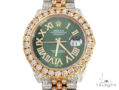 Oyster Perpetual DATEJUST Diamond Rolex Watch 65472 - Image 1