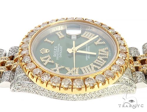 Oyster Perpetual DATEJUST Diamond Rolex Watch 65472 - Image 5
