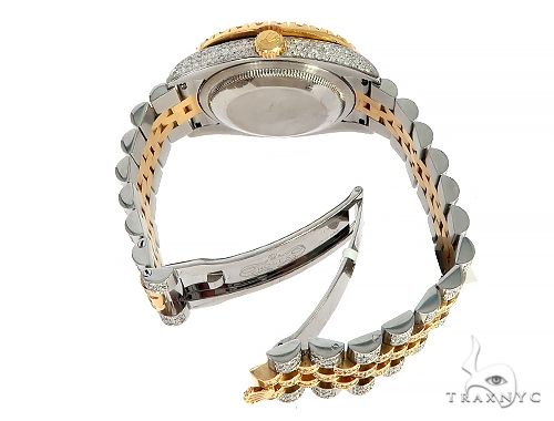 Oyster Perpetual DATEJUST Diamond Rolex Watch 65472 - Image 7