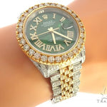 Oyster Perpetual DATEJUST Diamond Rolex Watch 65472 - Image 8