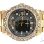 Oyster Perpetual Day-Date 36mm Diamond Rolex President Watch 65610 - Image 1