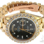 Oyster Perpetual Day-Date 36mm Diamond Rolex President Watch 65610 - Image 3