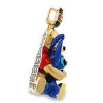 Custom Winnie the Pooh And Stitch Pendant With Enamel 70995