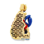 Custom Winnie the Pooh And Stitch Pendant With Enamel 70995