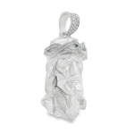 Silver Stealth Jesus Pendant 70942