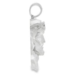 Silver Stealth Jesus Pendant 70942