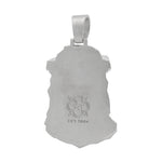 Silver Stealth Jesus Pendant 70942