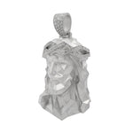 Silver Stealth Jesus Pendant 70942