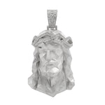 Silver Stealth Jesus Pendant 70942