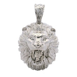 Limited Edition U.S. Government Silver Lion Pendant Set 70964