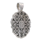 Limited Edition U.S. Government Silver Lion Pendant Set 70964