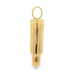 14K Gold Bullet Pendant 66354