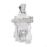 Prong Diamond Lego-Style Jesus Piece 57704