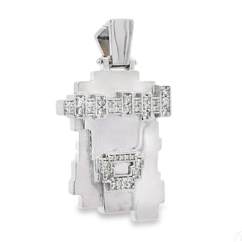 Prong Diamond Lego-Style Jesus Piece 57704