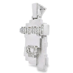 Prong Diamond Lego-Style Jesus Piece 57704