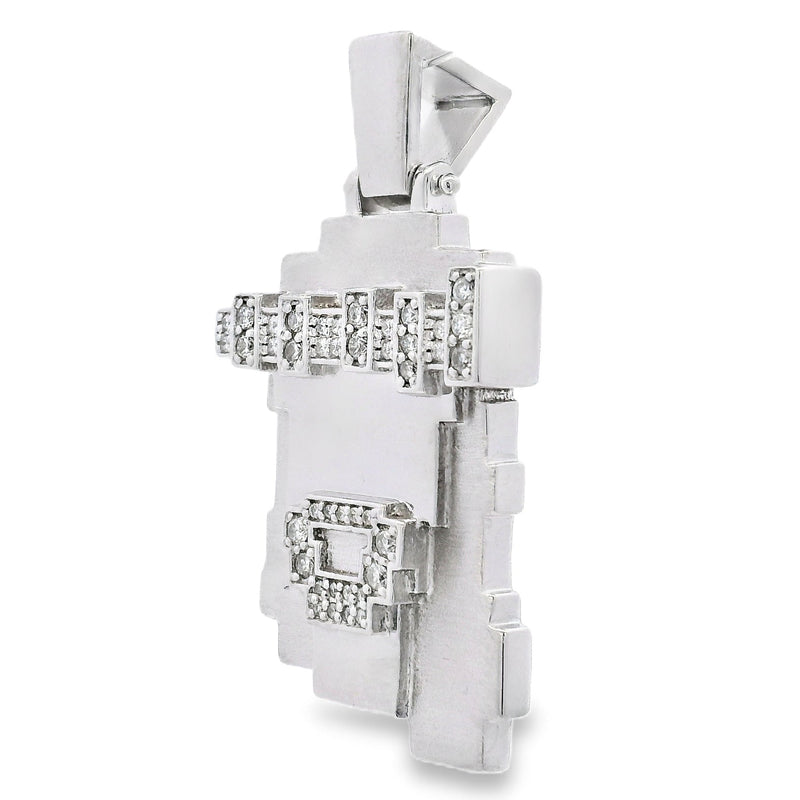 Prong Diamond Lego-Style Jesus Piece 57704