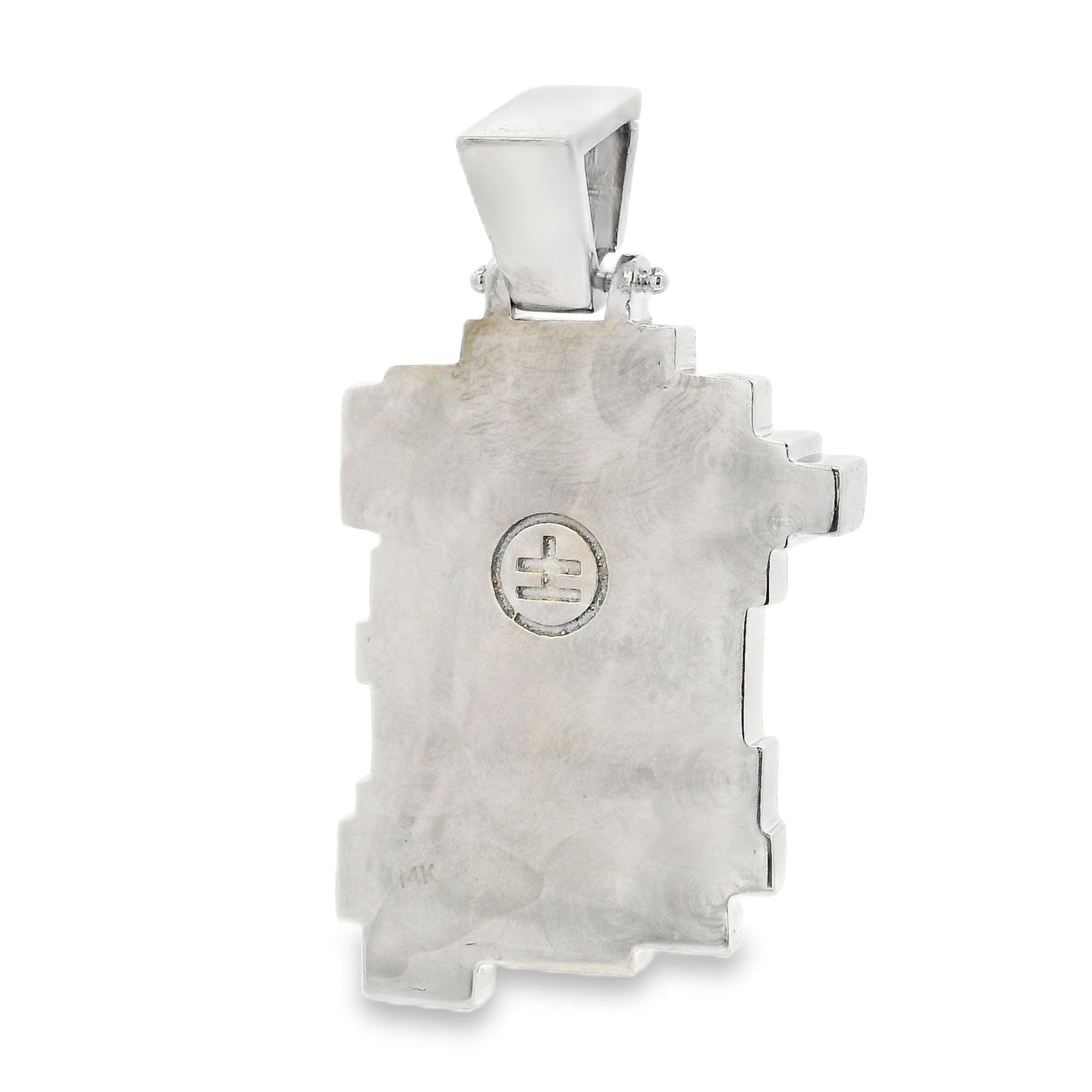 Prong Diamond Lego-Style Jesus Piece 57704 – TraxNYC