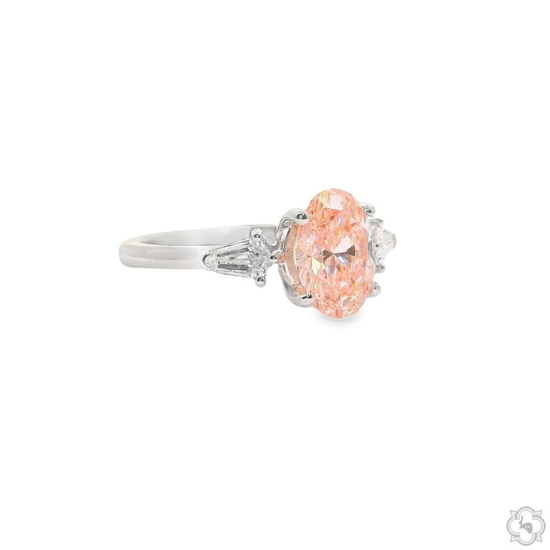 Pink Satori Engagement Ring 70655 - Image 2