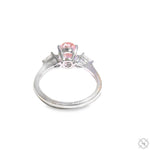 Pink Satori Engagement Ring 70655 - Image 3