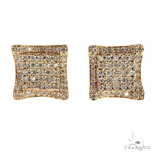 PQ Diamond Earrings 5 16787 - Image 1
