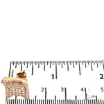 PQ Diamond Earrings 5 16787 - Image 5