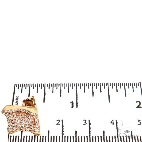 PQ Diamond Earrings 5 16787 - Image 5