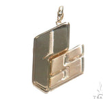 PS Yellow Gold Pendant 43559 - Image 1