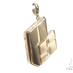 PS Yellow Gold Pendant 43559 - Image 2