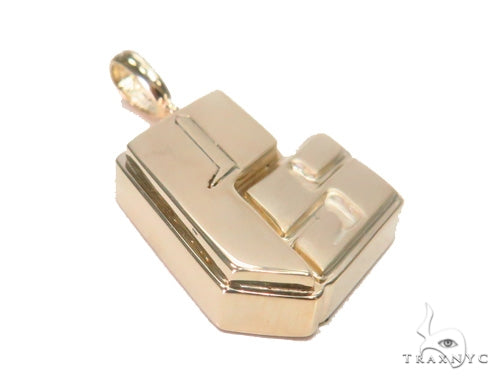 PS Yellow Gold Pendant 43559 - Image 3
