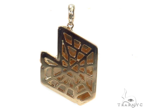 PS Yellow Gold Pendant 43559 - Image 4