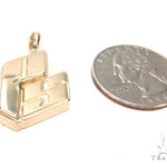 PS Yellow Gold Pendant 43559 - Image 5