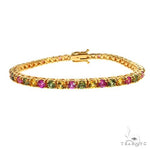 PYG 20 Pointer Sapphire Tennis Bracelet 67480 - Image 1