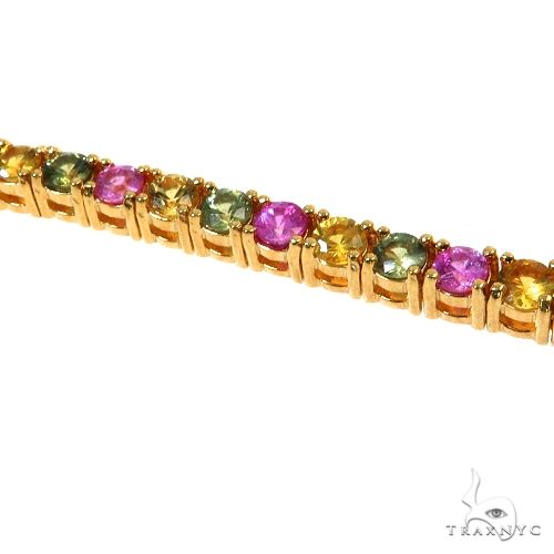 PYG 20 Pointer Sapphire Tennis Bracelet 67480 - Image 3